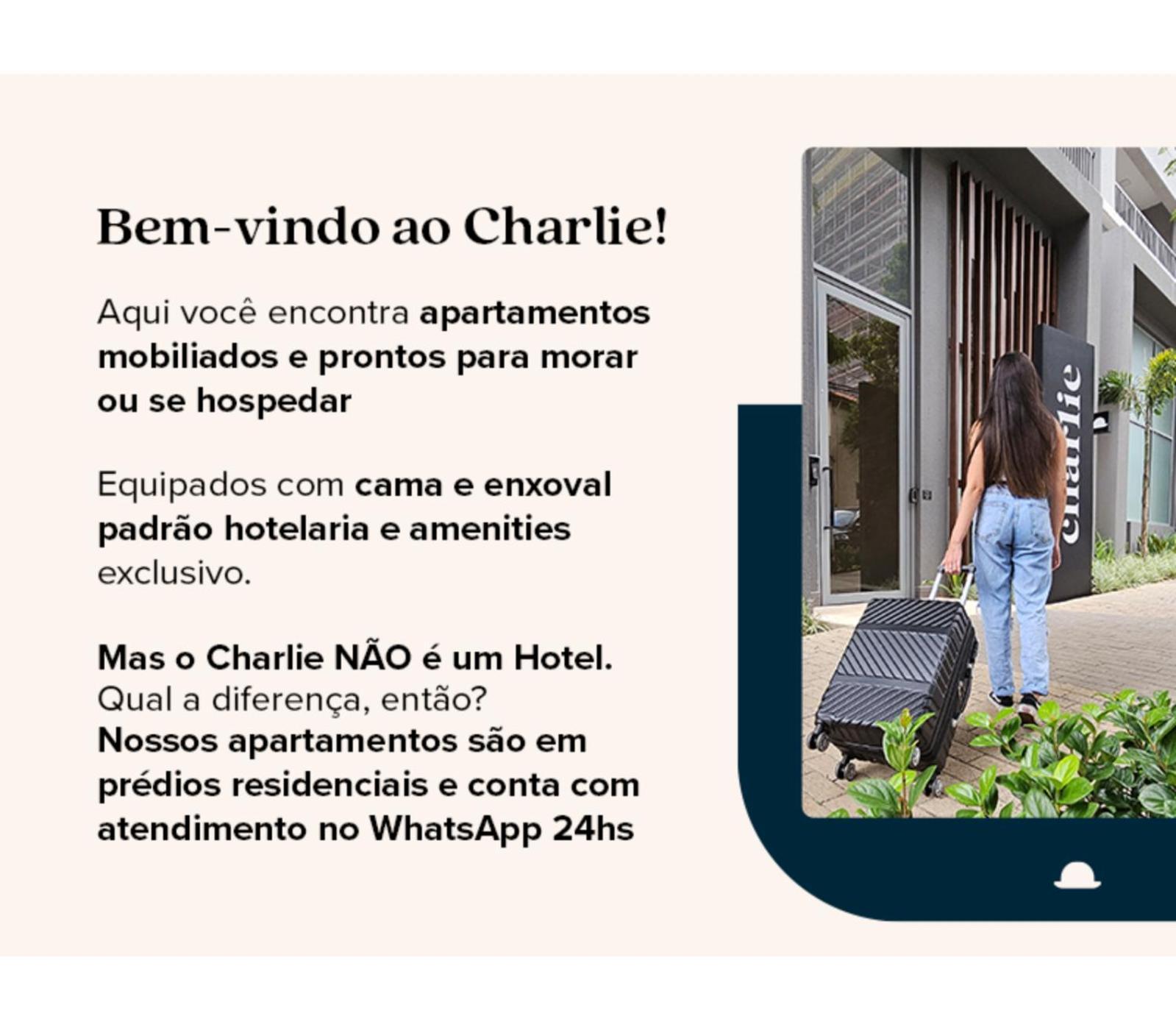 Charlie On The Parc Ibirapuera Hotel São Paulo Ngoại thất bức ảnh