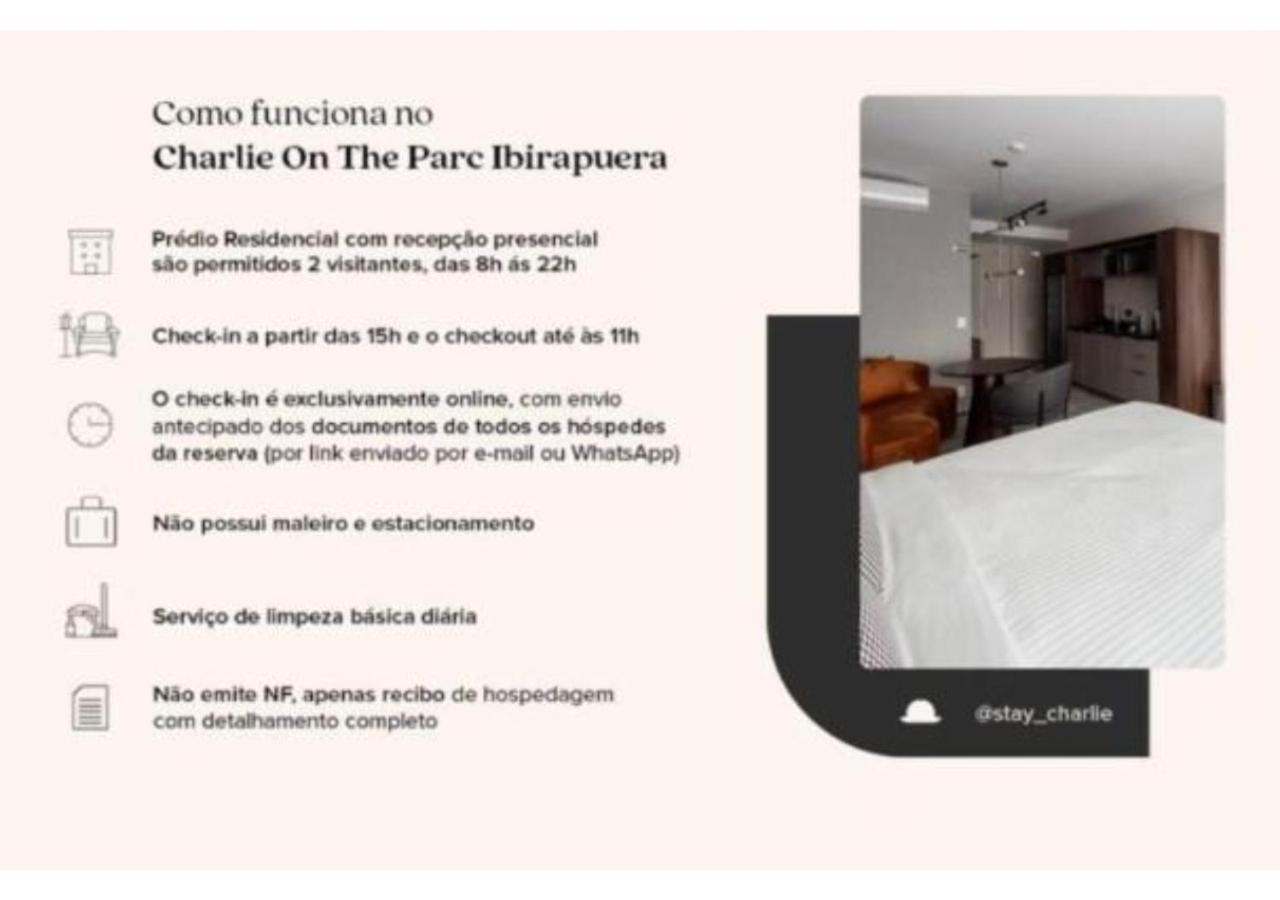 Charlie On The Parc Ibirapuera Hotel São Paulo Ngoại thất bức ảnh